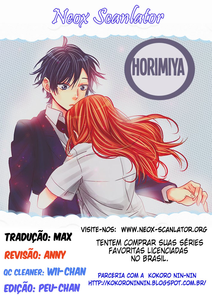 Horimiya-Volume 6 Chapter 41