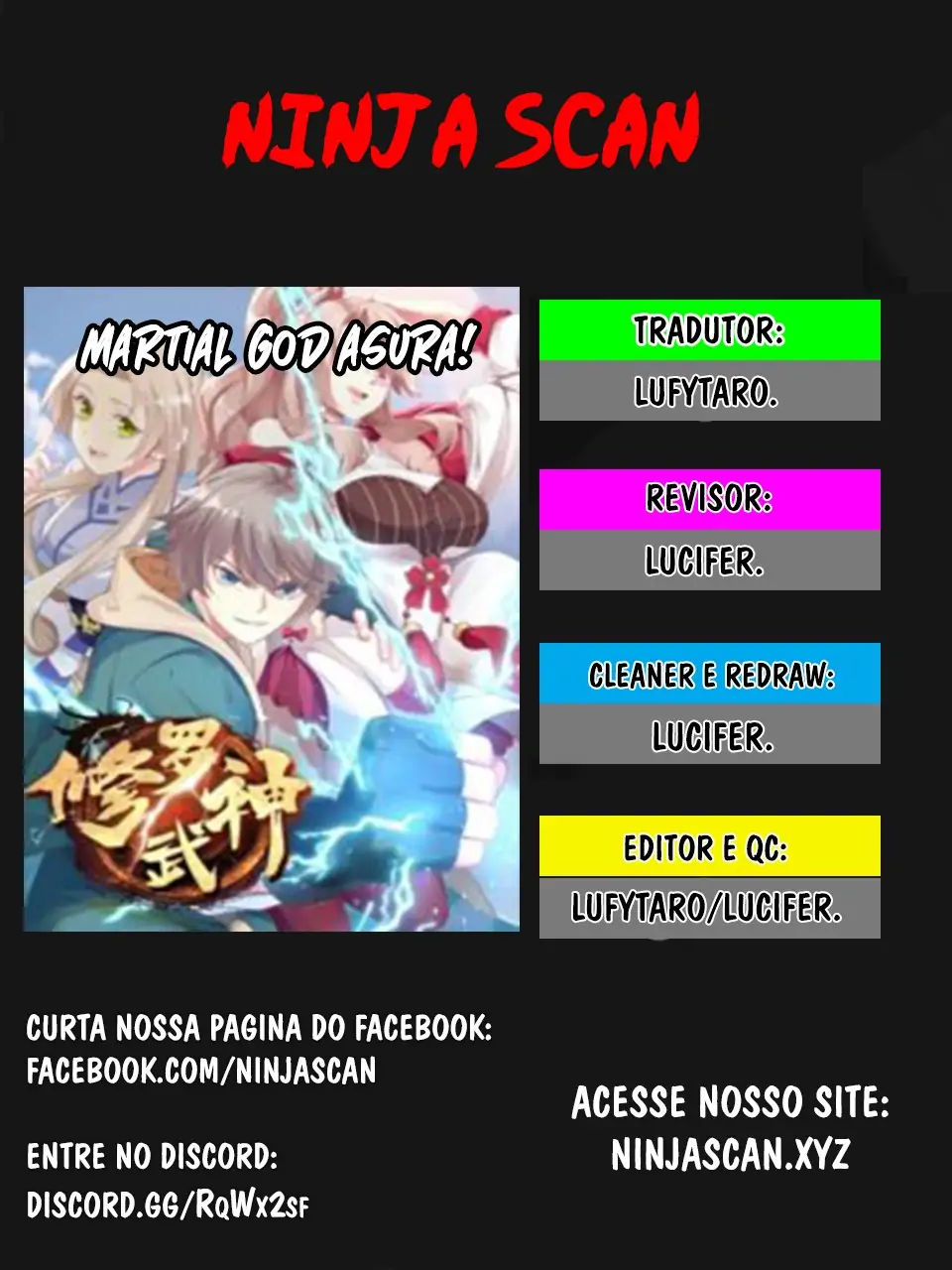 Martial God Asura-Chapter 217