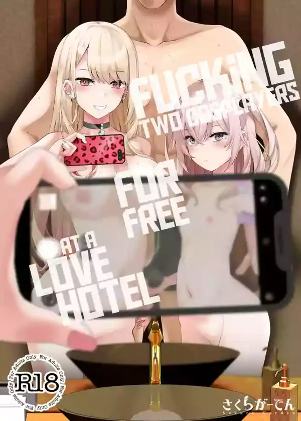 Fucking Two Cosplayers For Free at a Love Hotel (My Dress Up Darling Dounjinshi)